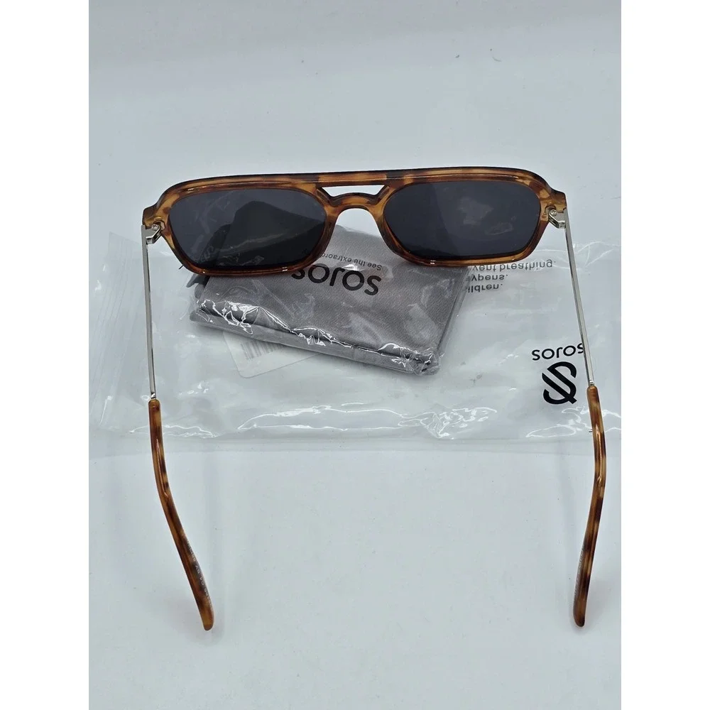 Sojos SJ2186 C4 SY Tortoise Shell‎ Sunglasses 55[]20 150 - Very Good Frame